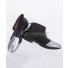 BlazBlue: Calamity Trigger Kagura Mutsuki Black and Gray Shoes Cosplay Boots