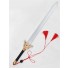 41" Cardcaptor Sakura LI SYAORAN Sword with Sheath PVC Cosplay Prop