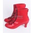 Fate Grand Order Rin Tohsaka Formal Craft Red Black Cosplay Shoes