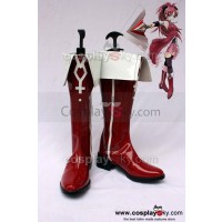 Puella Magi Madoka Magica? sakura kyoko cosplay shoe boots