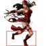 Marvel Comics Elektra Natchios Red Shoes Cosplay Boots