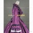 High Quality Victorian Style Queen Royal Lady Fantasy Dress Theater Reenactment Costume Dark Mauve