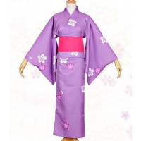 Re Zero − Starting Life In Another World Rem Kimono Cosplay Costume