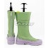 Dragon Quest XI: Echoes Of An Elusive Age Hero Green Purple Shoes Cosplay Boots