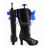 Black Butler Kuroshitsuji Movie: Book of the Atlantic Ciel Phantomhive Black Shoes Cosplay Boots