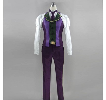 Fate Grand Order Ritsuka Fujimaru Atlas Academy Uniform Cosplay Costume