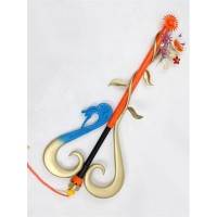 Kingdom Hearts Kairi keyblade Destiny Embrace PVC Cosplay Prop