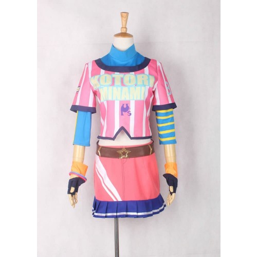 Love Live Kotori Minami Baseball Ver Cosplay Costume