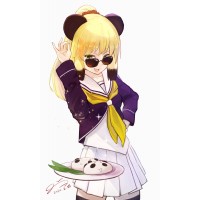 Seton Academy Join The Pack Mei Mei Cosplay Costume