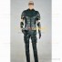 Green Arrow Cosplay Oliver Queen Costume Leather Set