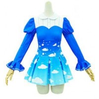 Love Live Honoka Kosaka Sky Ver Cosplay Costume