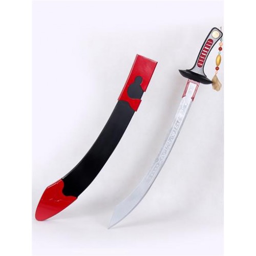 Garo Yami Wo Terasu Mono Jakuzure Takeru Sword PVC Cosplay Prop