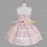 Off Shoulder Sweet Lolita Dress Princess Fairytale Dress Pink