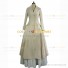 Victorian Style Edwardian Punk Dress + Coat White