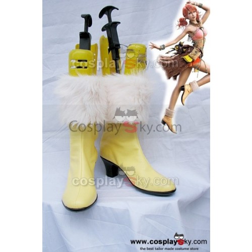 Final Fantasy 13 Vanille Cosplay Boots