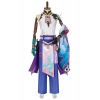 Genshin Impact Xiao Cosplay Costume