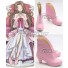 Code Geass Nunnally vi Britannia Pink Shoes Cosplay Boots