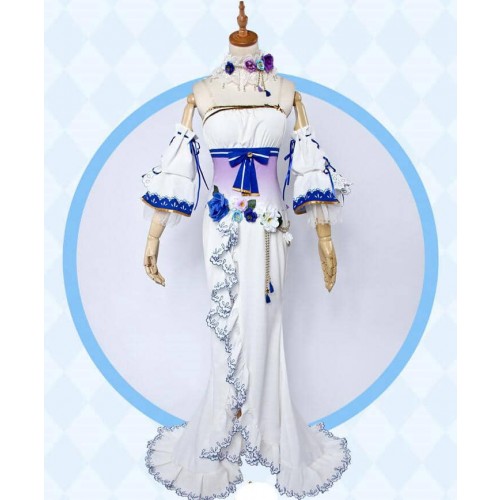 Love Live Sunshine Kanan Matsuura Angel Cosplay Costume