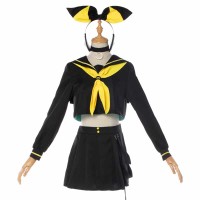 Vocaloid Kagamine Rin Bring It On Cosplay Costume