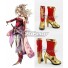 Final Fantasy Terra Branford Dissidia Red Shoes Cosplay Boots