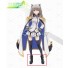 Qualidea Code Maihime Tenkawa Black Cosplay Shoes