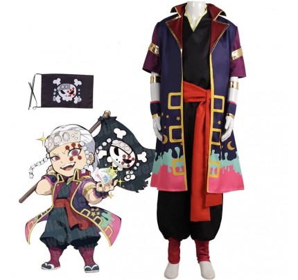 Demon Slayer: Kimetsu No Yaiba Kyojuro Rengoku Cosplay Costume