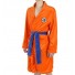 Dragon Ball Z Goku Bath Robe Sleepwear Cosplay Costume