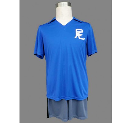 Inazuma Eleven Middle School Football Trikot Uniform Costume