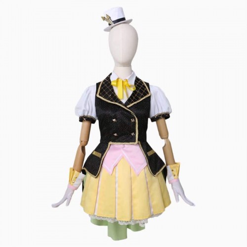 Love Live Sunshine Aqours KU RU KU RU Cruller Riko Sakurauchi Cosplay Costume