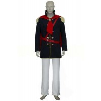 Final Fantasy XIII 13 Agito Boy Uniform Cosplay Costume