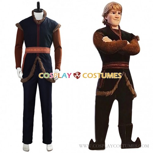 Kristoff Cosplay Costume From Frozen 2