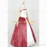 Beauty And The Beast Cosplay Princess Belle Dress Gown Costume