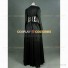 Edwardian Steampunk Gothic Black Girdle Dress