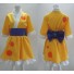 K ON Ritsu Tainaka Yellow Kimono Cosplay Costume