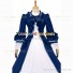 Victorian Style 18th Century Southern Belle Masquerade Blue Ball Gown Dress