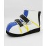 Kingdom Hearts 1 Riku Blue And White Cosplay Shoes