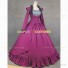 Renaissance Faire Victorian Style Adult Fancy Dress Evening Gown Mauve