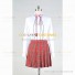 RWBY Cosplay Ruby Rose Beacon School Costume Uniform Full Set