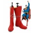 DC Superman Classic Red Shoes Cosplay Boots