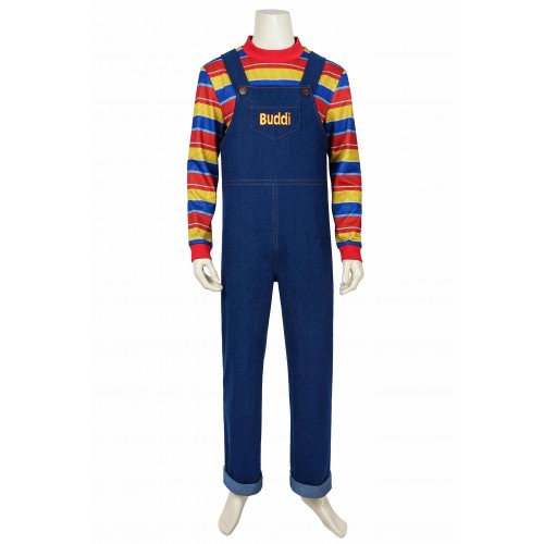 Childs Play Chucky Cosplay Costume