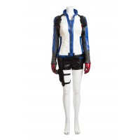 Overwatch Soldier 76 Female Cosplay Costume