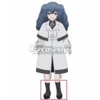 Tokyo Ghoul:re Tokyo Guru Saiko Yonebayashi Black Shoes Cosplay Boots