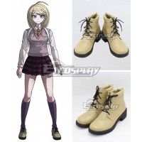 Danganronpa V3: Killing Harmony Akamatsu Kaede Yellow Shoes Cosplay Boots