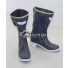 Sword Art Online Gun Gale Online Sinon Third Version Blue Shoes Cosplay Boots