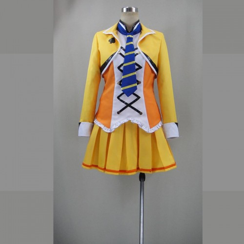 Love Live The School Idol Movie Eli Ayase Cosplay Costume