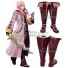 Fire Emblem: Awakening Female Robin Rhonda Black Pink Shoes Cosplay Boots