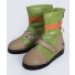 Kabaneri of the Iron Fortress Yukina Green Cosplay Shoes