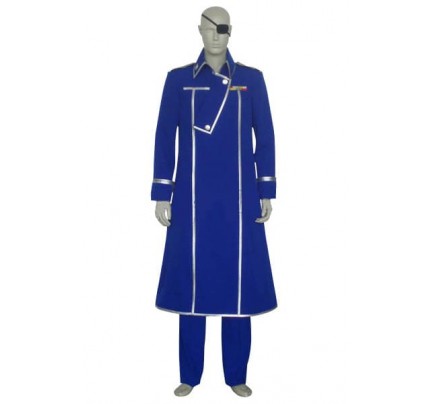 Fullmetal Alchemist King Bradley Cosplay Costume