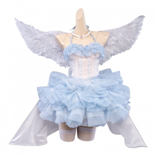 Re Zero Re Life In A Different World From Zero Rem Angel Cosplay Costume