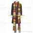 Tom Baker Costume for Doctor Who 4th Dr Cosplay Wool Full Set
